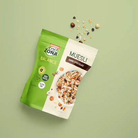 ЕнерЗона ® Мюсли Баланс Черен Шоколад
