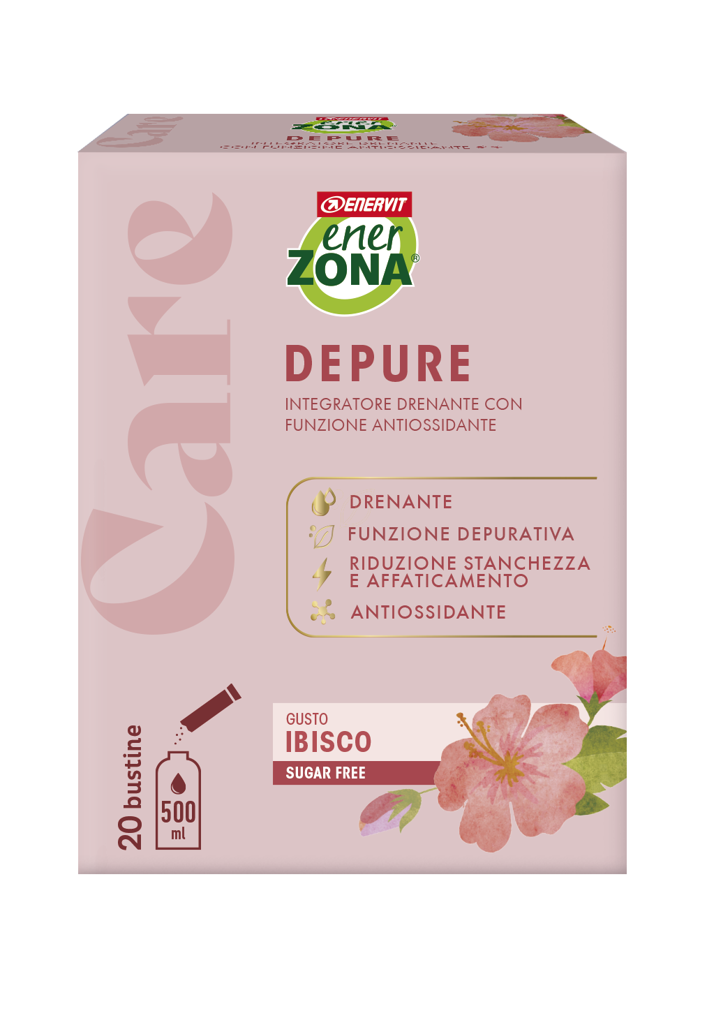ЕнерЗона Care DEPURE - Детокс микс