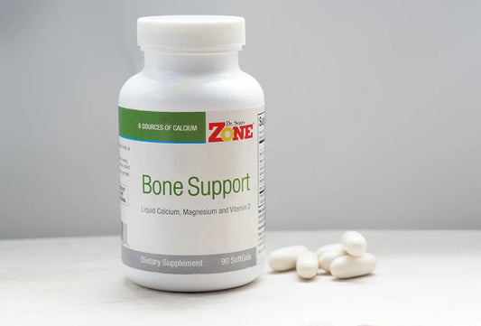 Dr. Sears' Zone "Здрави Кости" - 90 меки капсули