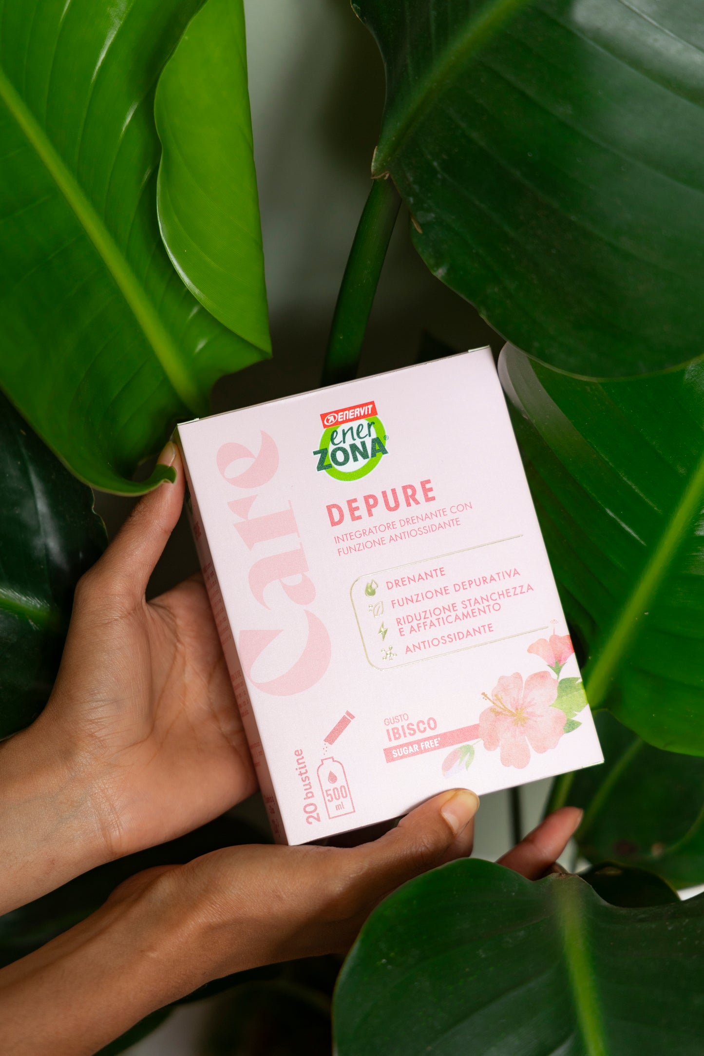 ЕнерЗона Care DEPURE - Детокс микс