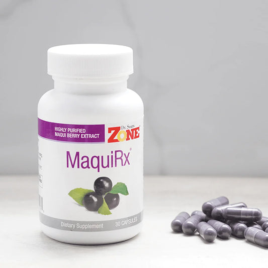 Dr. Sears' Zone Полифеноли MaquiRx - 30 капсули