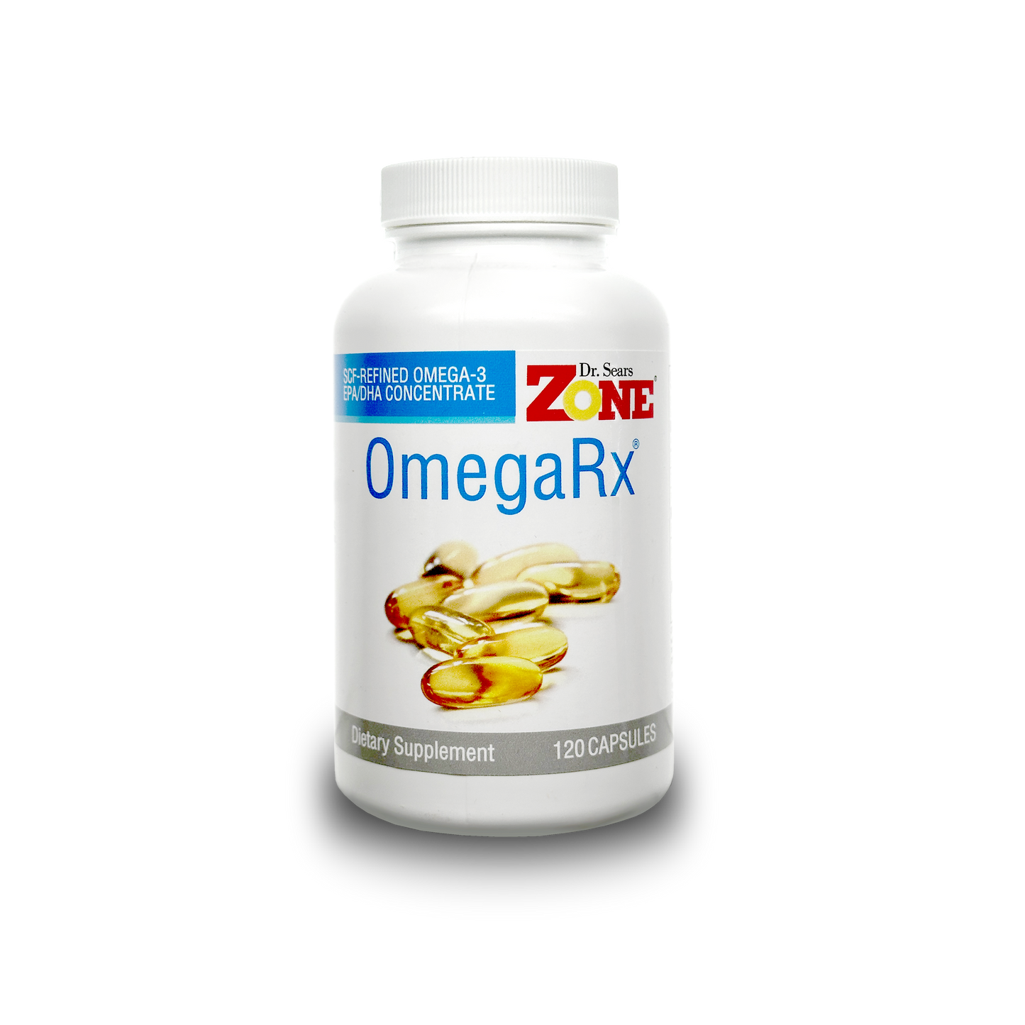 Dr. Sears' Zone Омега-3 Rx - 120 капсули
