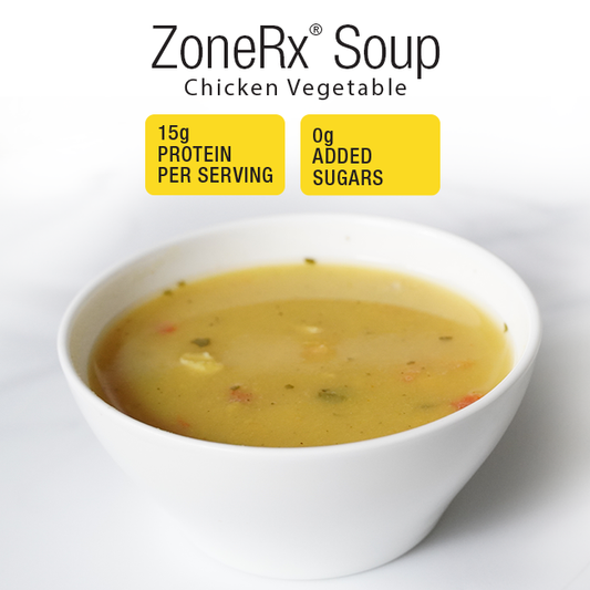 Dr. Sears' ZoneRx® Супа пиле със зеленчуци - 1 порция