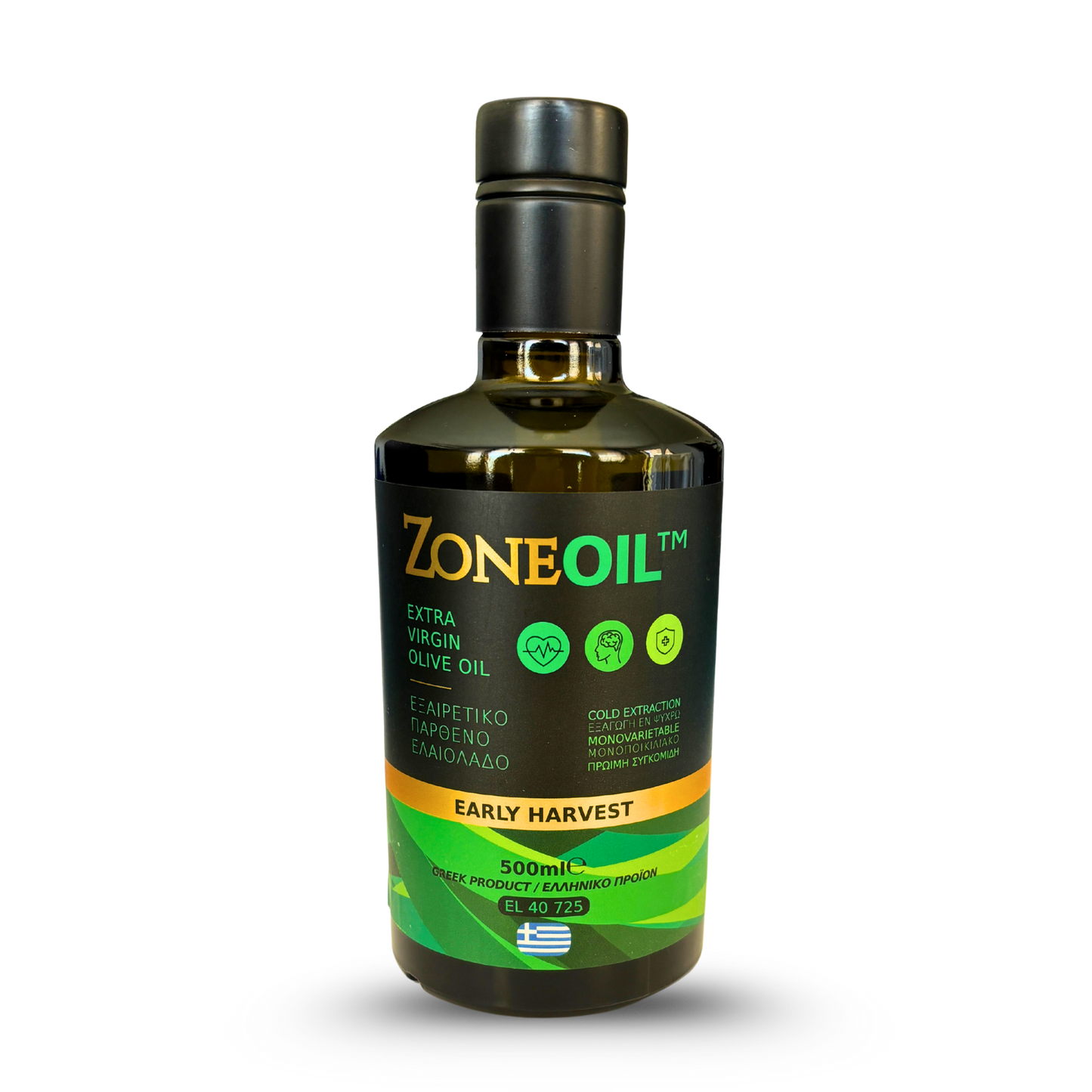Zone Oil™ - Зехтин RX Extra Virgin