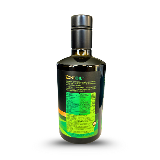 Zone Oil™ - Зехтин RX Extra Virgin