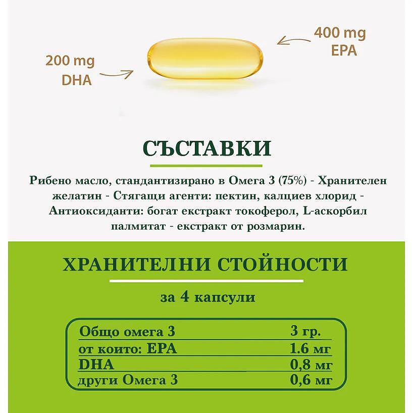 ЕнерЗона Омега RX 1 гр 60 капс
