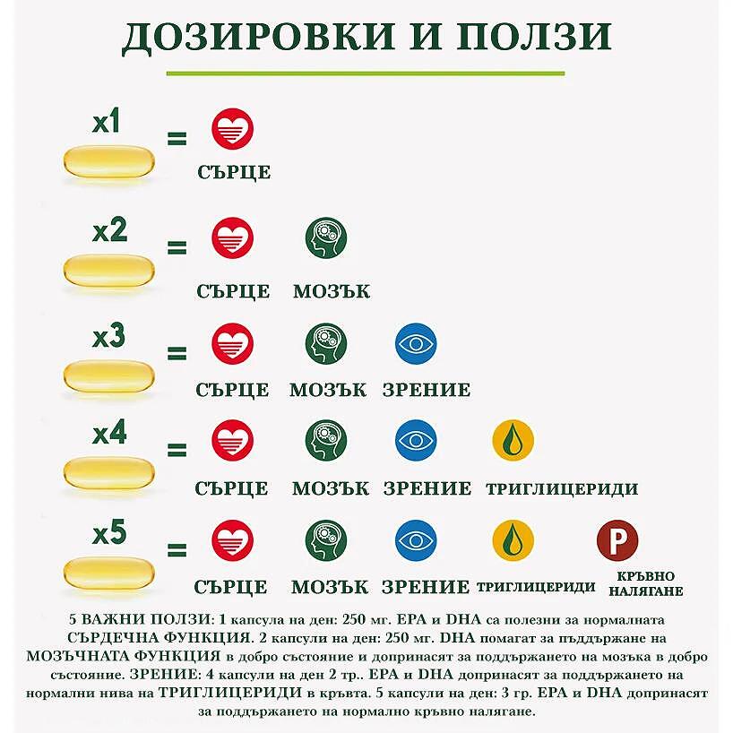 ЕнерЗона Омега RX 1 гр 60 капс