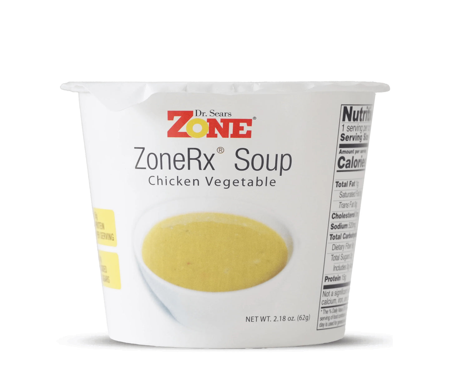 Dr. Sears' ZoneRx® Супа пиле със зеленчуци - 12 порции