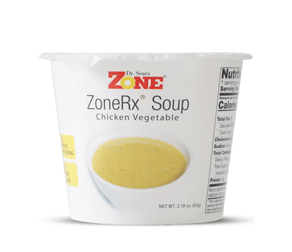 Dr. Sears' ZoneRx® Супа пиле със зеленчуци - 12 порции