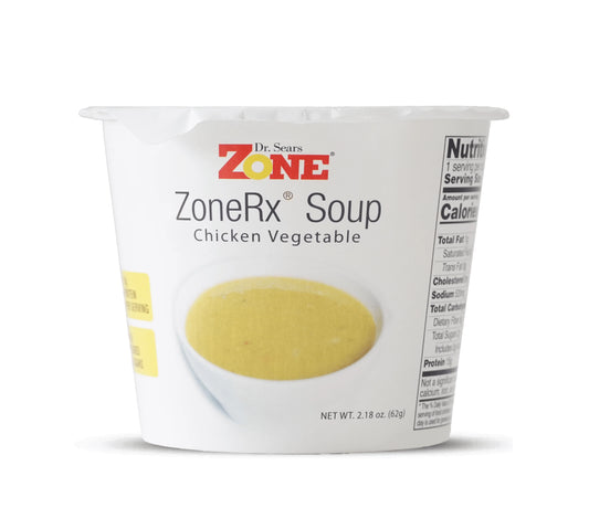 Dr. Sears' ZoneRx® Супа пиле със зеленчуци - 1 порция