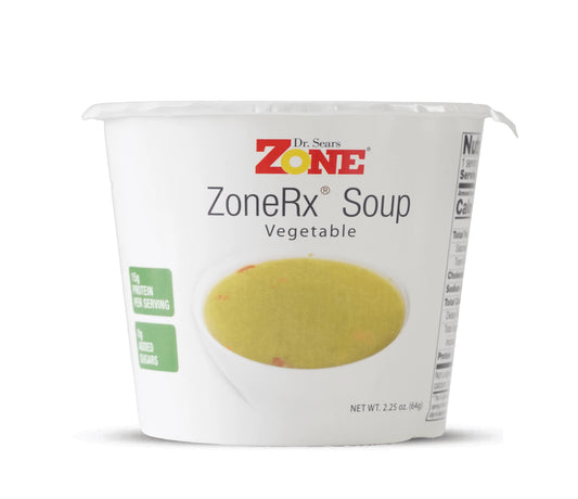 Dr. Sears' ZoneRx® Супа Зеленчукова - 1 порция
