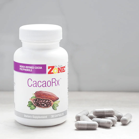 Dr. Sears' Zone Полифеноли CacaoRx - 30 капсули