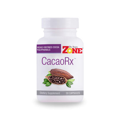 Dr. Sears' Zone Полифеноли CacaoRx - 30 капсули