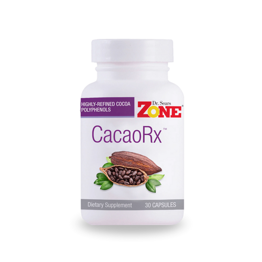 Dr. Sears' Zone Полифеноли CacaoRx - 30 капсули