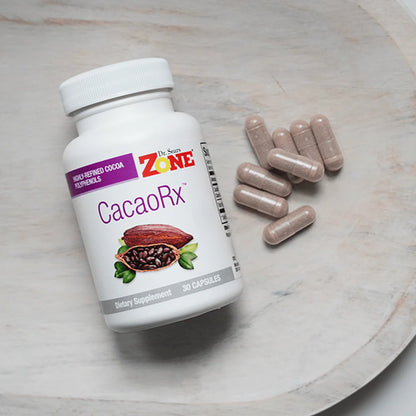 Dr. Sears' Zone Полифеноли CacaoRx - 30 капсули