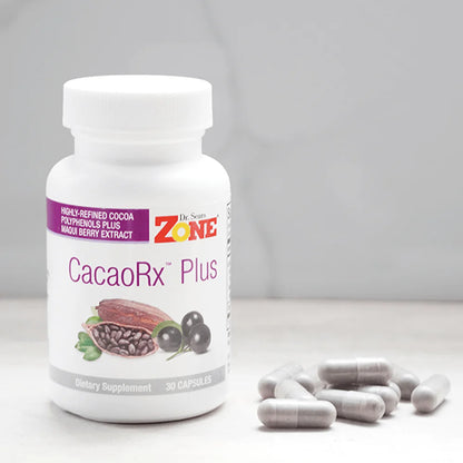 Dr. Sears' Zone Полифеноли CacaoRx Плюс - 30 капсули