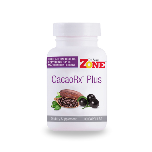 Dr. Sears' Zone Полифеноли CacaoRx Плюс - 30 капсули