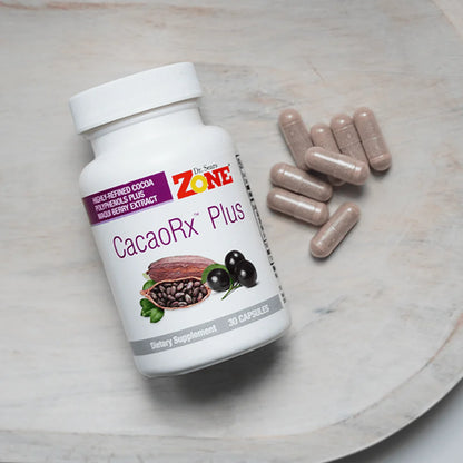 Dr. Sears' Zone Полифеноли CacaoRx Плюс - 30 капсули