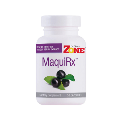 Dr. Sears' Zone Полифеноли MaquiRx - 30 капсули