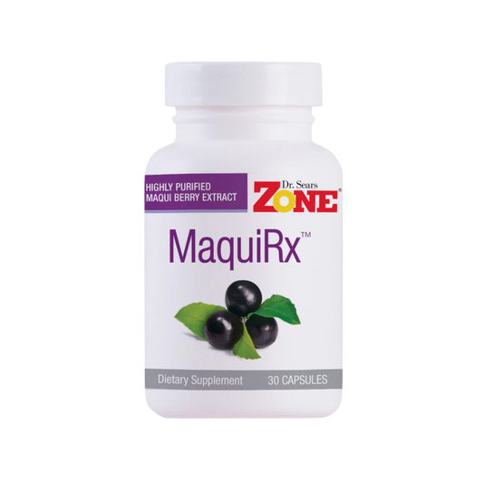 Dr. Sears' Zone Полифеноли MaquiRx - 30 капсули
