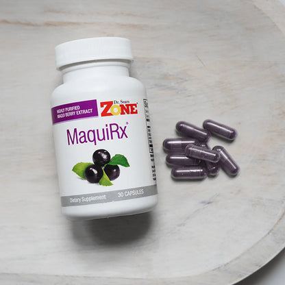 Dr. Sears' Zone Полифеноли MaquiRx - 30 капсули