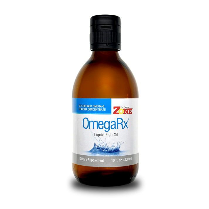 Dr. Sears' Zone Омега-3 Rx - течна форма 300 мл. – Zone Diet Bulgaria