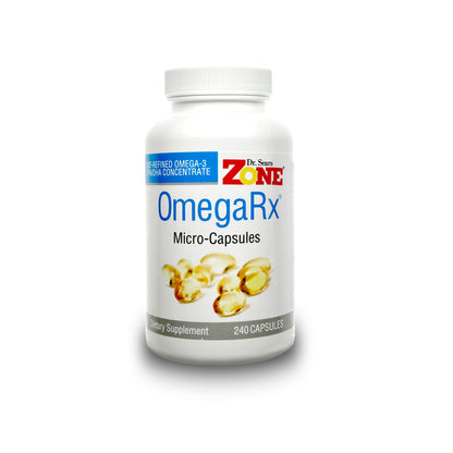 Dr. Sears' Zone Омега-3 Rx - 240 микро капсули