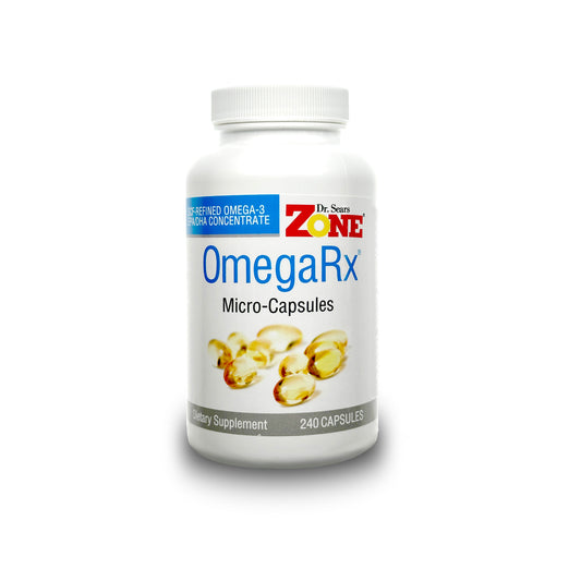 Dr. Sears' Zone Омега-3 Rx - 240 микро капсули