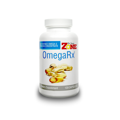 Dr. Sears' Zone Омега-3 Rx - 120 капсули