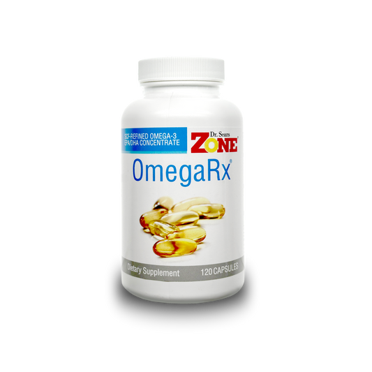 Dr. Sears' Zone Омега-3 Rx - 120 капсули