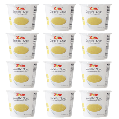 Dr. Sears' ZoneRx® Супа пиле със зеленчуци - 12 порции