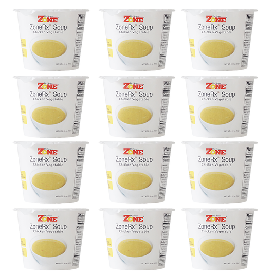 Dr. Sears' ZoneRx® Супа пиле със зеленчуци - 12 порции
