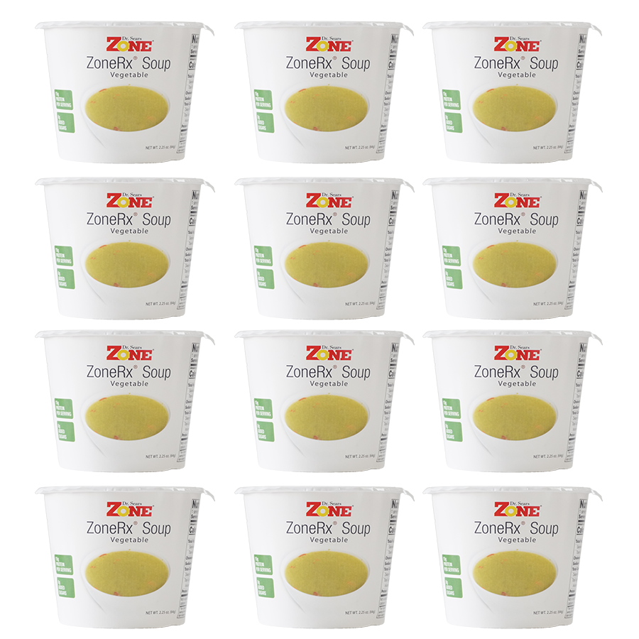 Dr. Sears' ZoneRx® Супа Зеленчукова - 12 порции