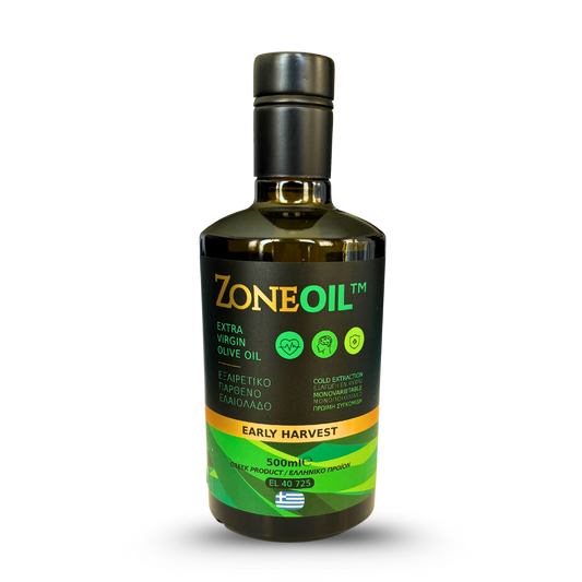 Zone Oil™ - Зехтин RX Extra Virgin