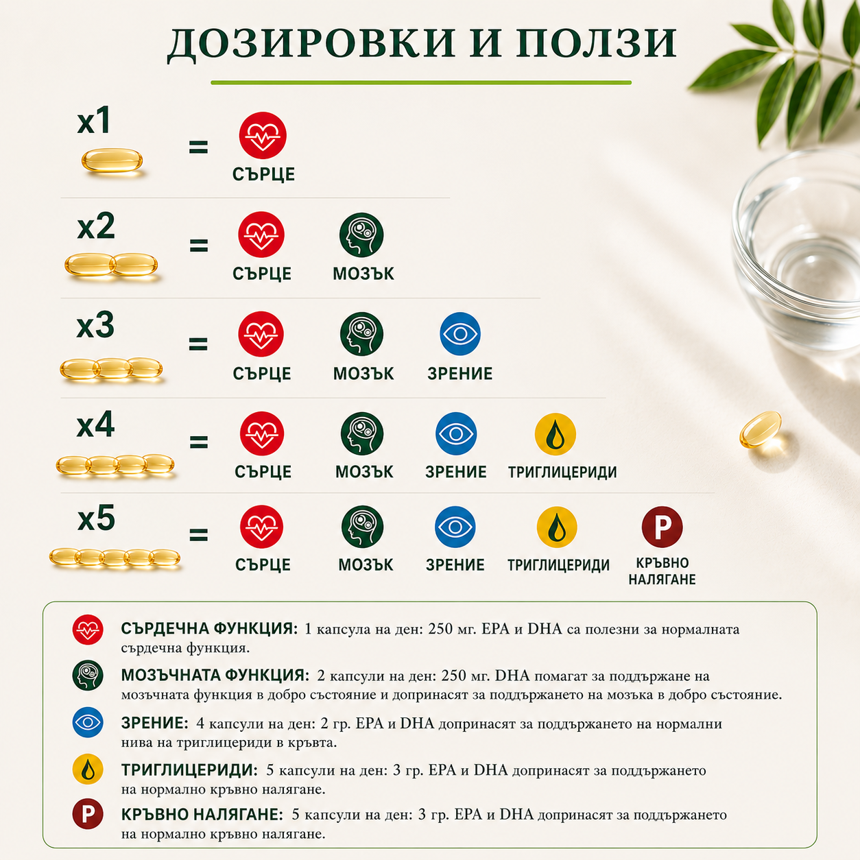 ЕнерЗона Омега 3 RX 1 гр. 110 капс.