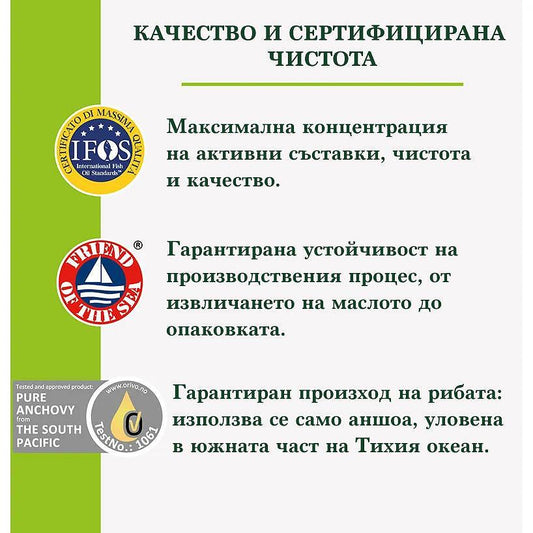 ЕнерЗона Омега RX 1 гр 60 капс