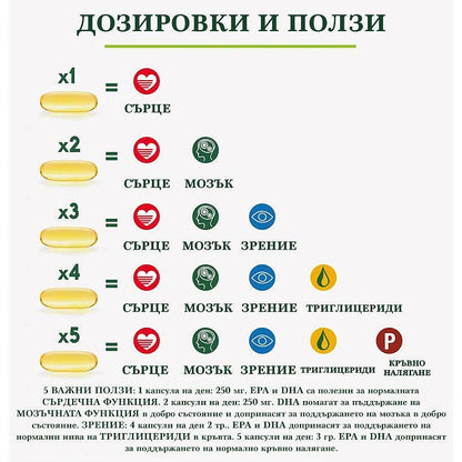 ЕнерЗона Омега RX 1 гр 60 капс